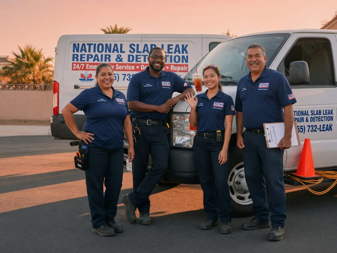 Slab Leak Detection company in Ridott, IL