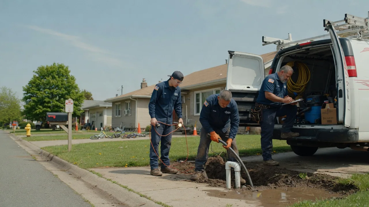Slab Leak Detection in Ridott, IL near me