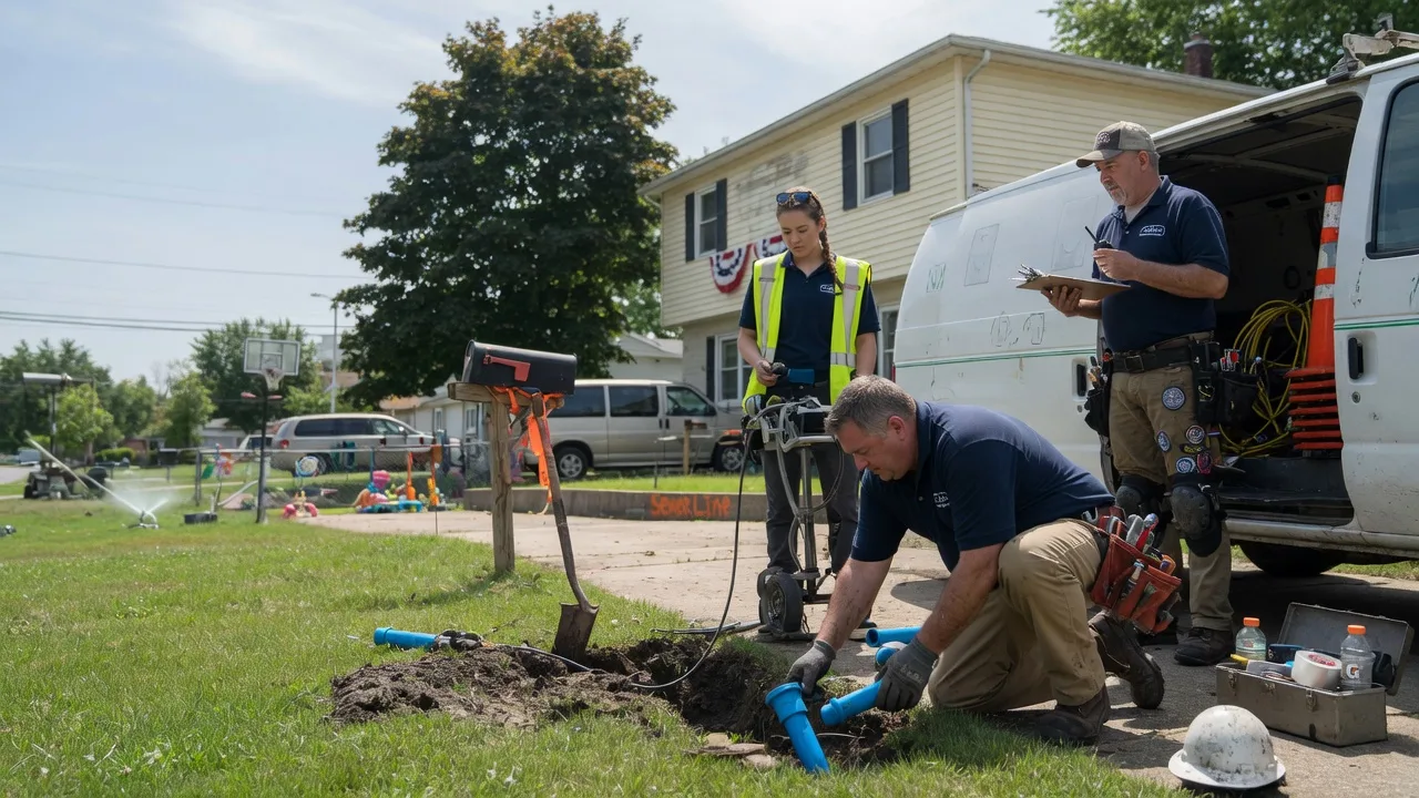 Slab Leak Repair in Ridott, IL near me